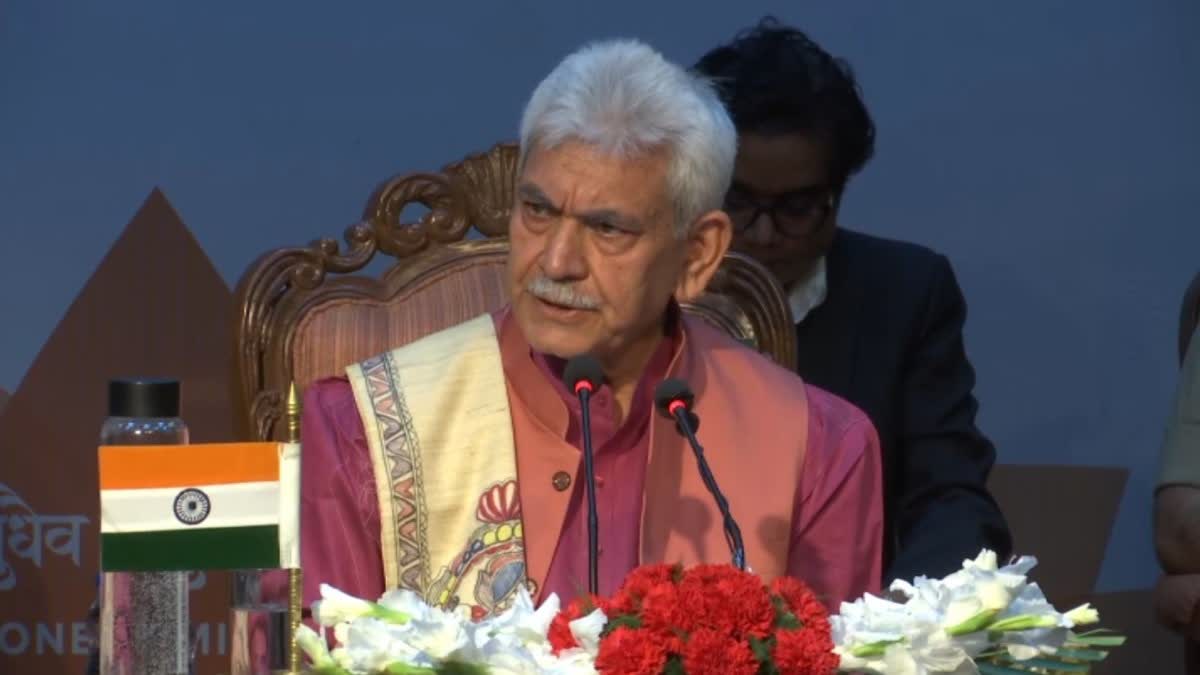 Lieutenant Governor Manoj Sinha