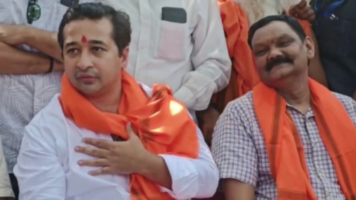 BJP MLA Nitesh Rane