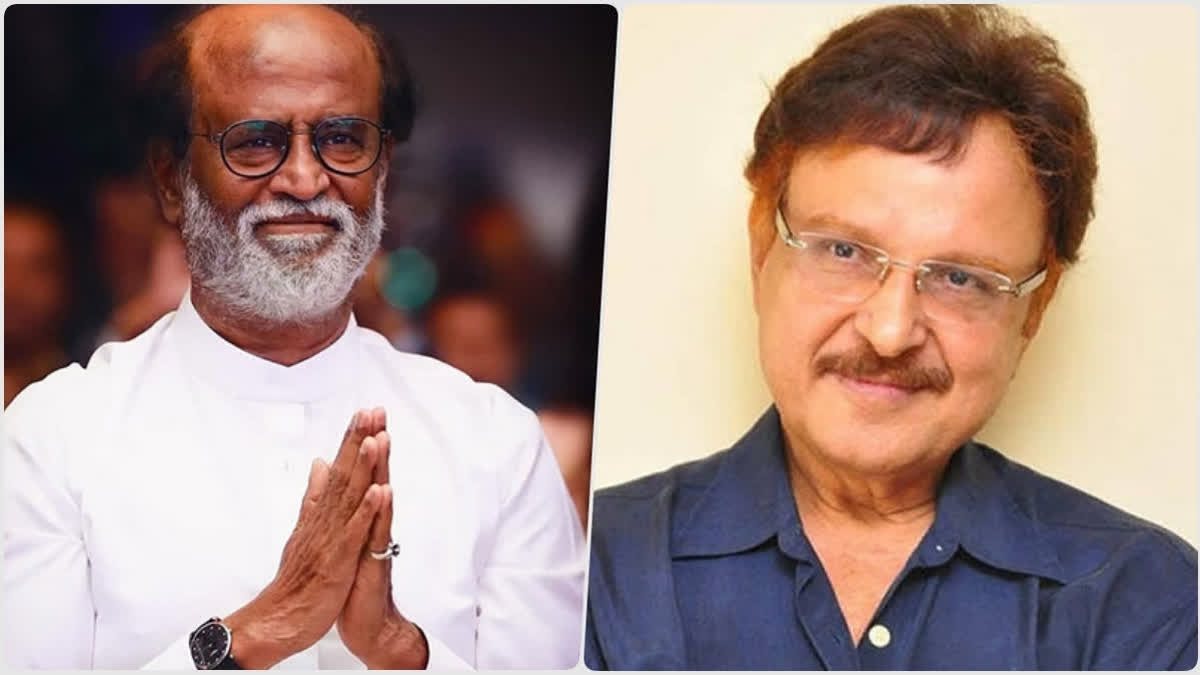 “Advised me to quit smoking, but offered once': Emotional Rajinikanth on Sarath Babu