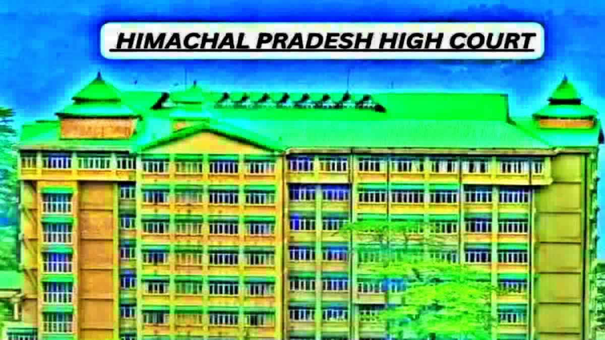 Himachal Pradesh High Court