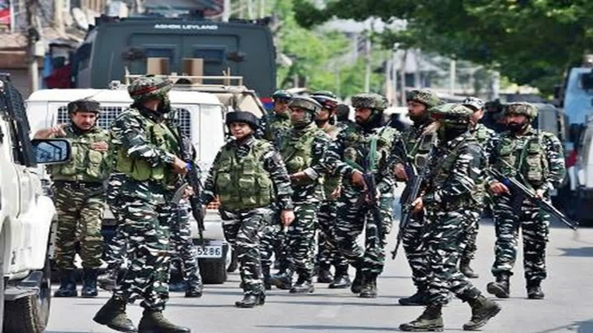 Manipur: Three held as Army recovers huge cache of arms, ammunition