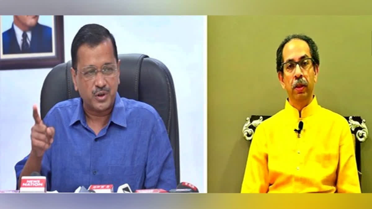 CM Arvind Kejriwal to meet Uddhav Thackeray today