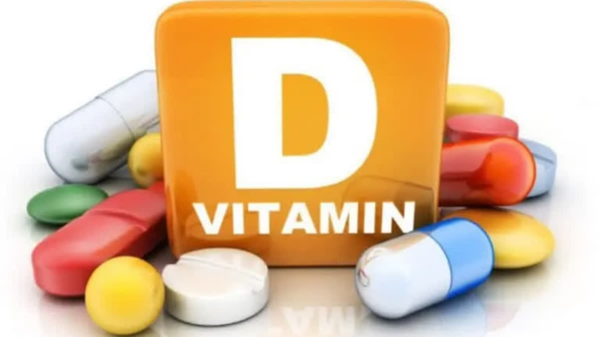 Daily intake of Vitamin D