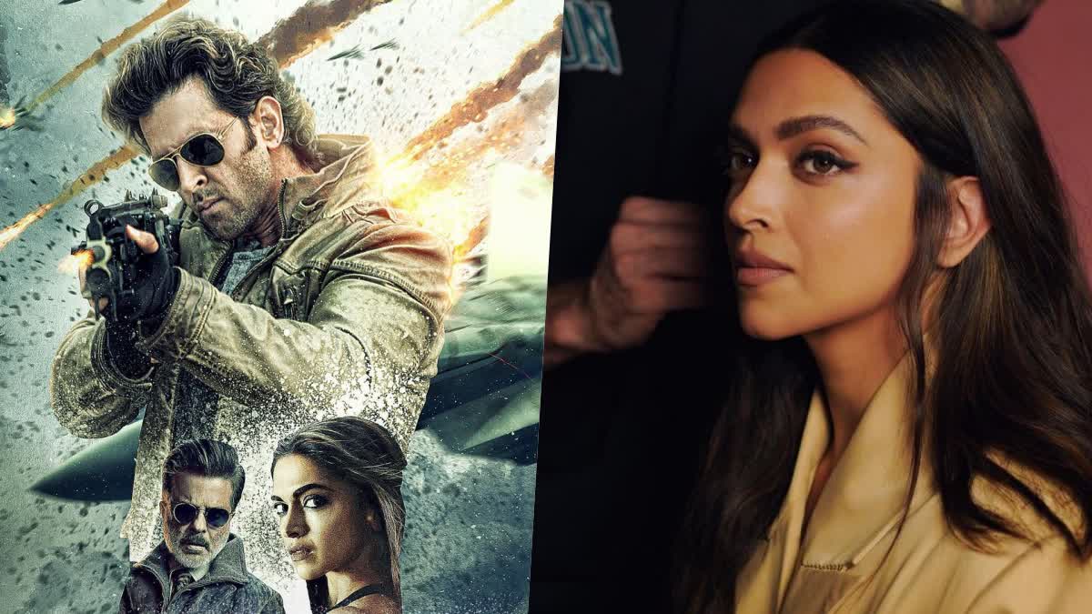 Hrithik Roshan and Deepika Padukone  Hrithik Roshan  Deepika Padukone  shoot emotional scenes for Fighter  emotional scenes for Fighter  Fighter  വൈകാരിക രംഗങ്ങള്‍ സ്‌റ്റുഡിയോയില്‍  ഫൈറ്റര്‍ ഫോട്ടോ ലീക്ക് ഒഴിവാക്കാന്‍ താരങ്ങള്‍  ഫൈറ്റര്‍ ഫോട്ടോ ലീക്ക്  ഫൈറ്ററിലെ വികാരനിര്‍ഭര രംഗങ്ങള്‍  ഹൃത്വിക് റോഷനും ദീപിക പദുക്കോണും