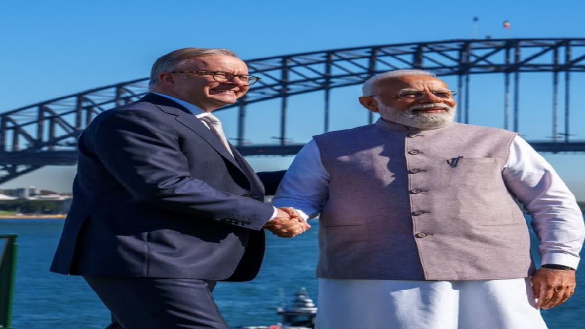 PM Modi bilateral meeting with Australian PM