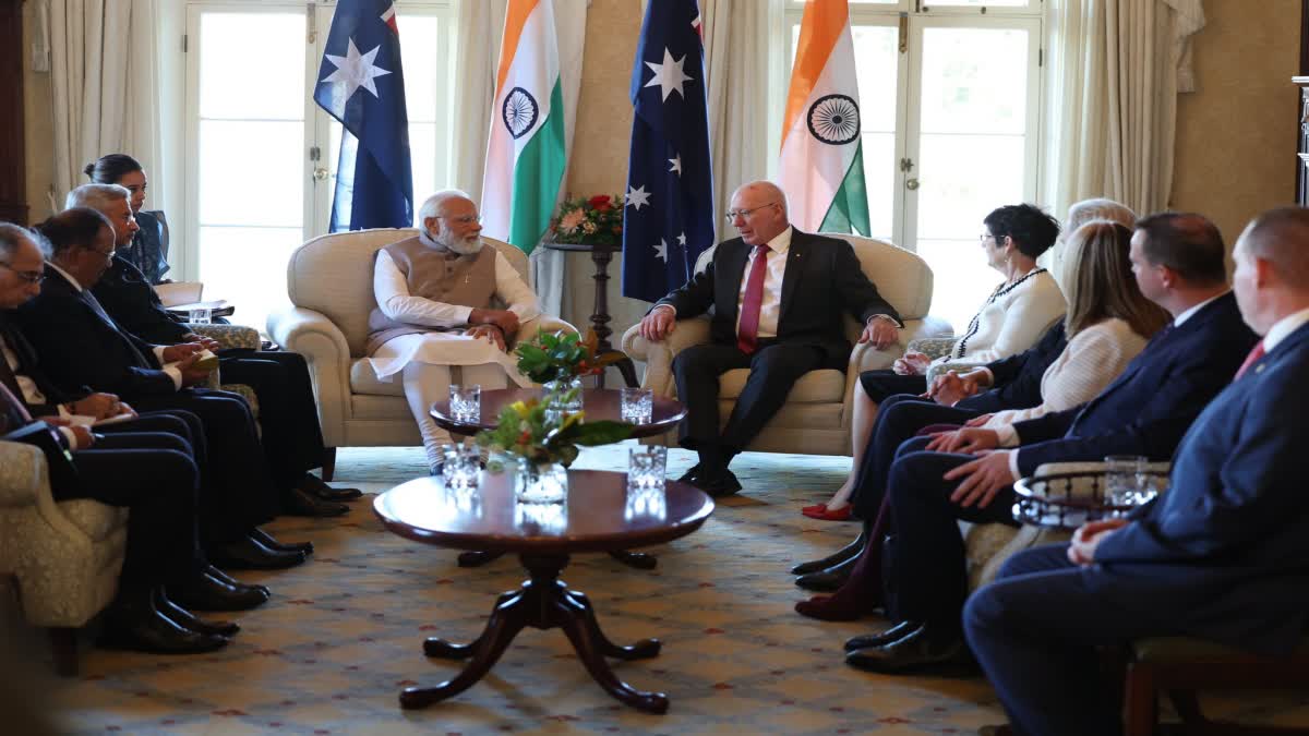 PM Modi In Australia