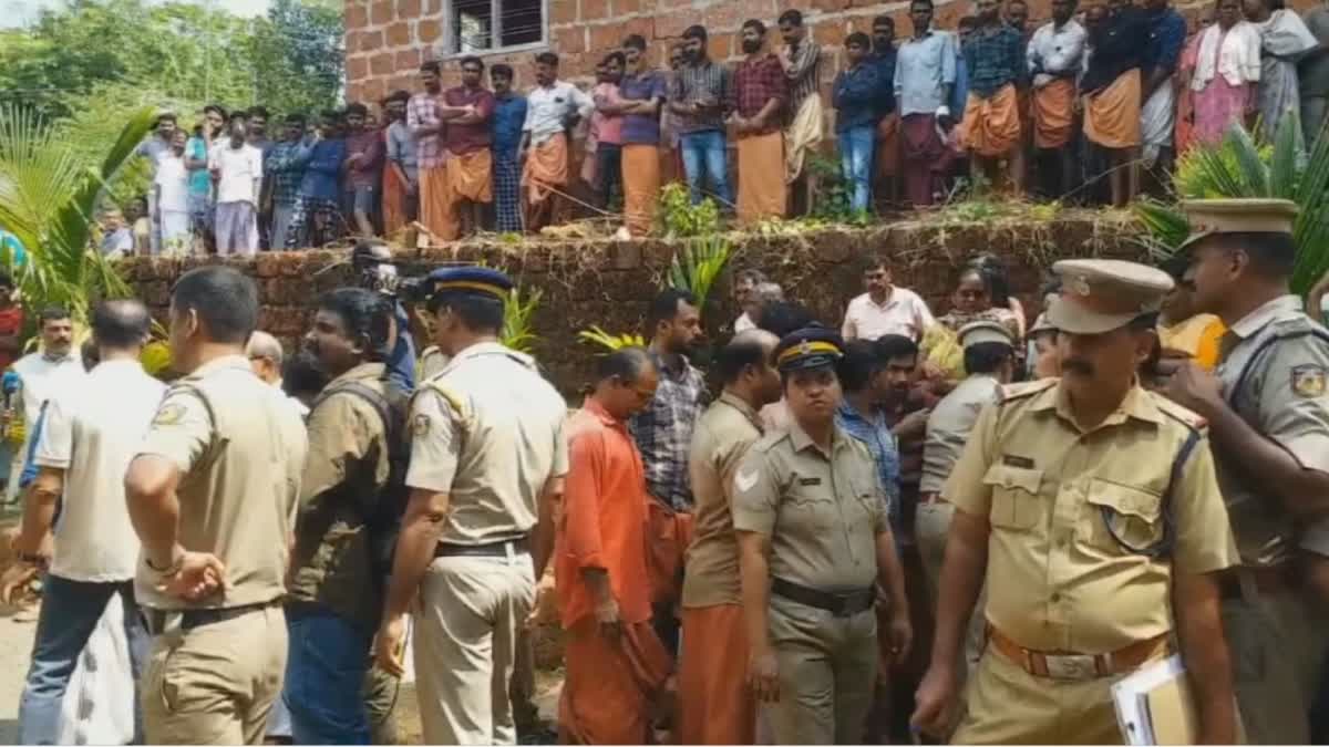 Death of five members of a family in Kerala