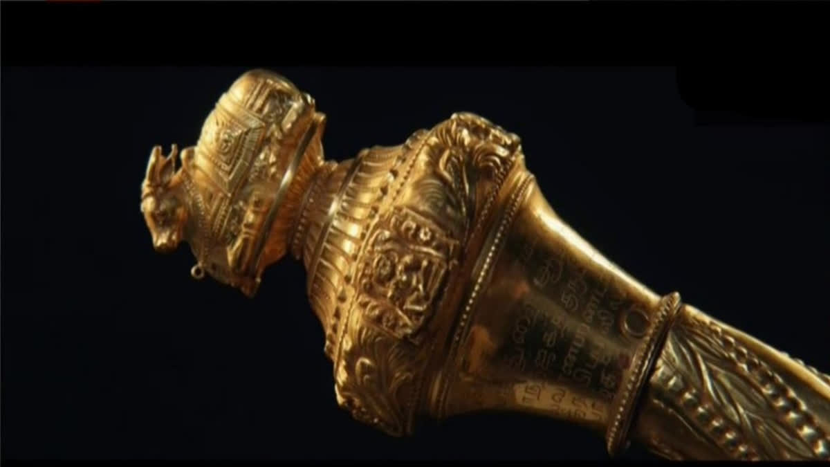 The history and culture surrounding the  Sceptre ‘Sengol’