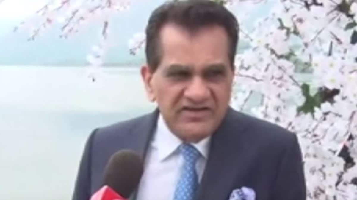 G20 Sherpa Amitabh Kant on outcome of G20 meeting in Srinagar