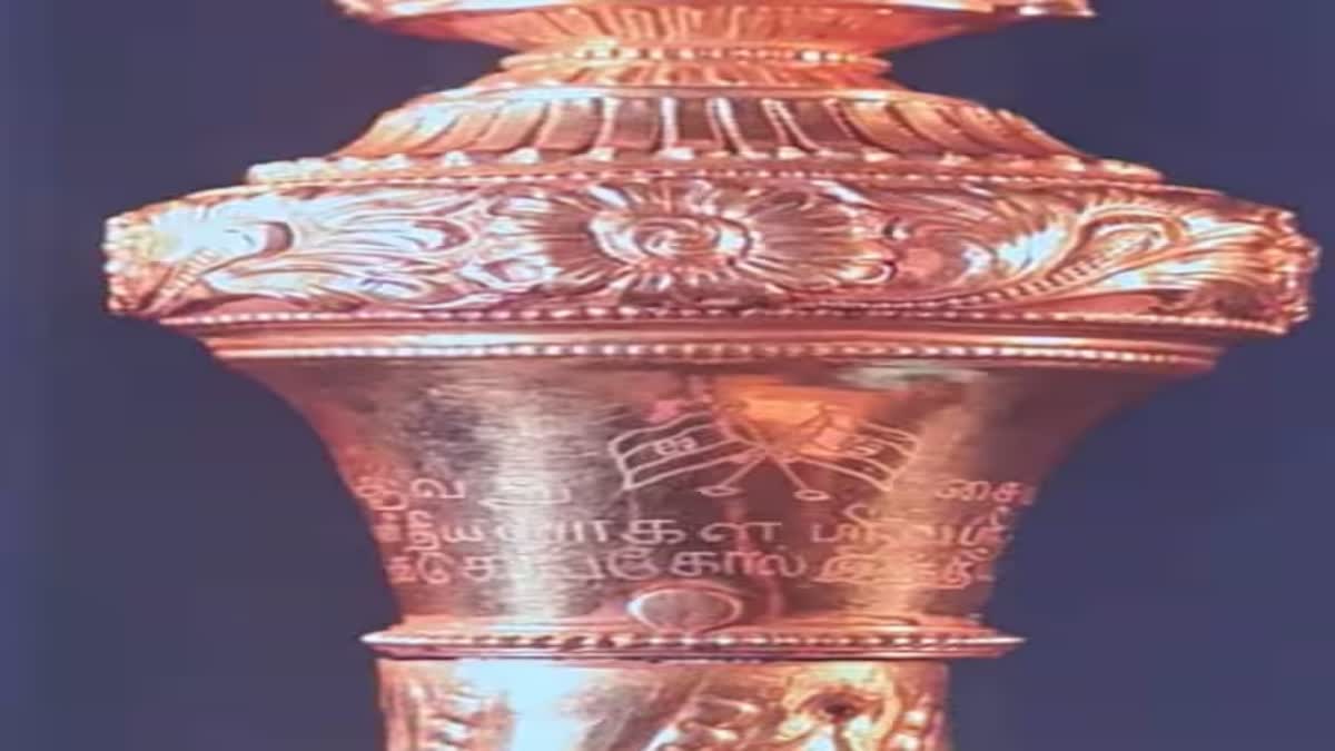 Etv BharatTamilnadu Saiva scepter to rule the parliament