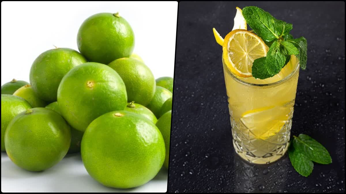 Etv BharatHEALTH BENEFITS OF LEMON