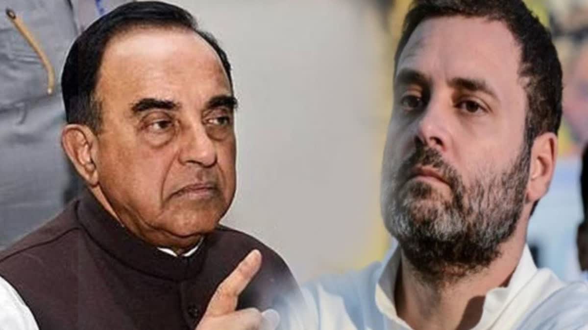 subramanian-swamy-opposes-rahul-gandhi-petition-seeking-diplomatic-passport