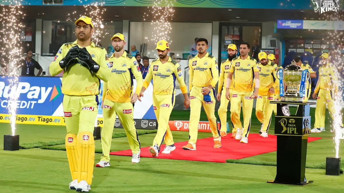 CSK In IPL 2023 Final