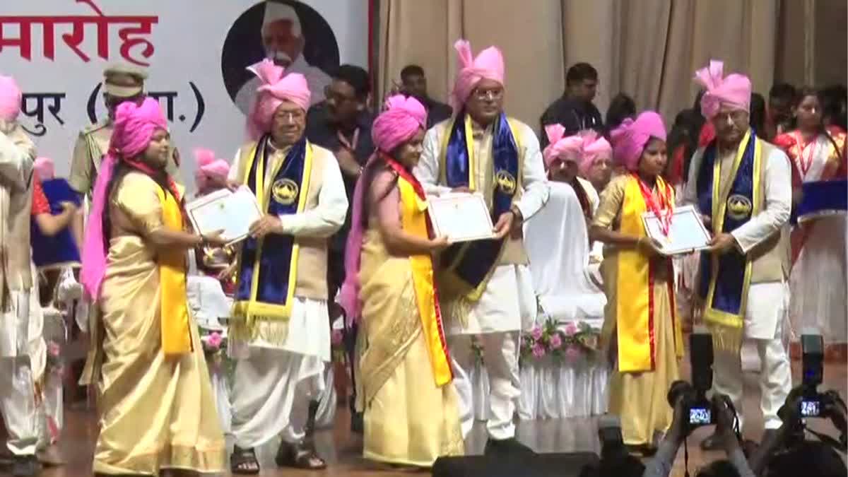 ravishankar shukla university convocation