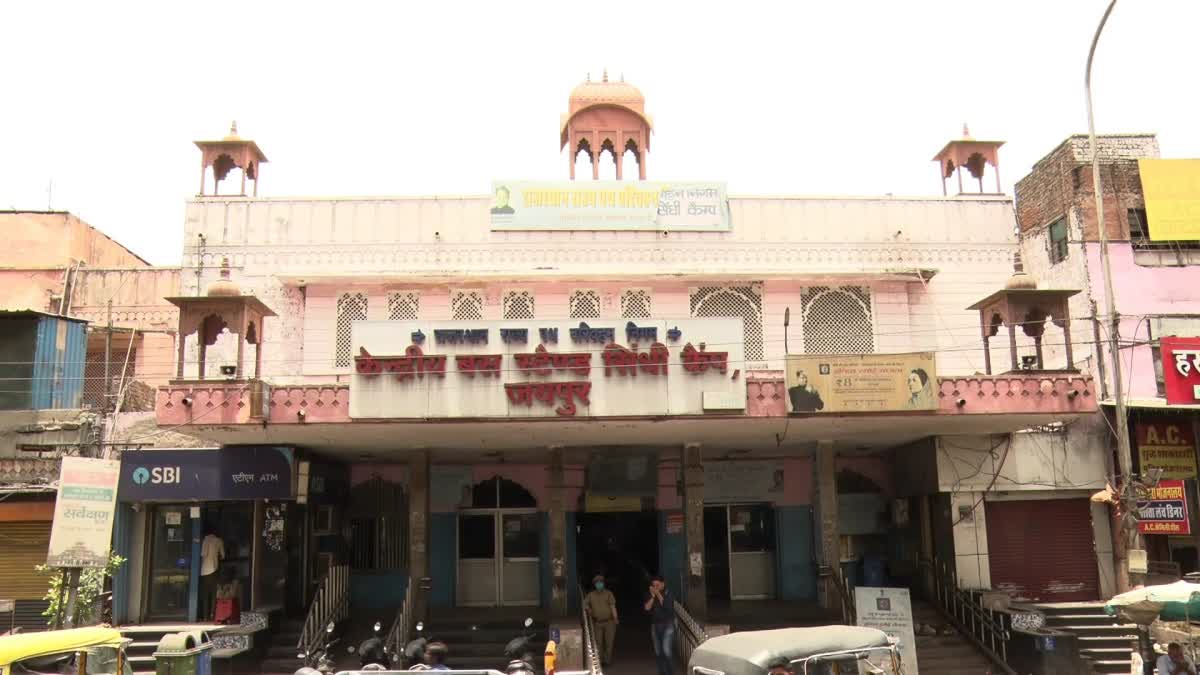 ashok gehlot inaugurate sindhi camp bus terminal