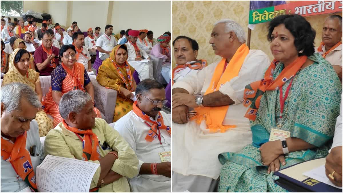 BJP Meeting in Karauli