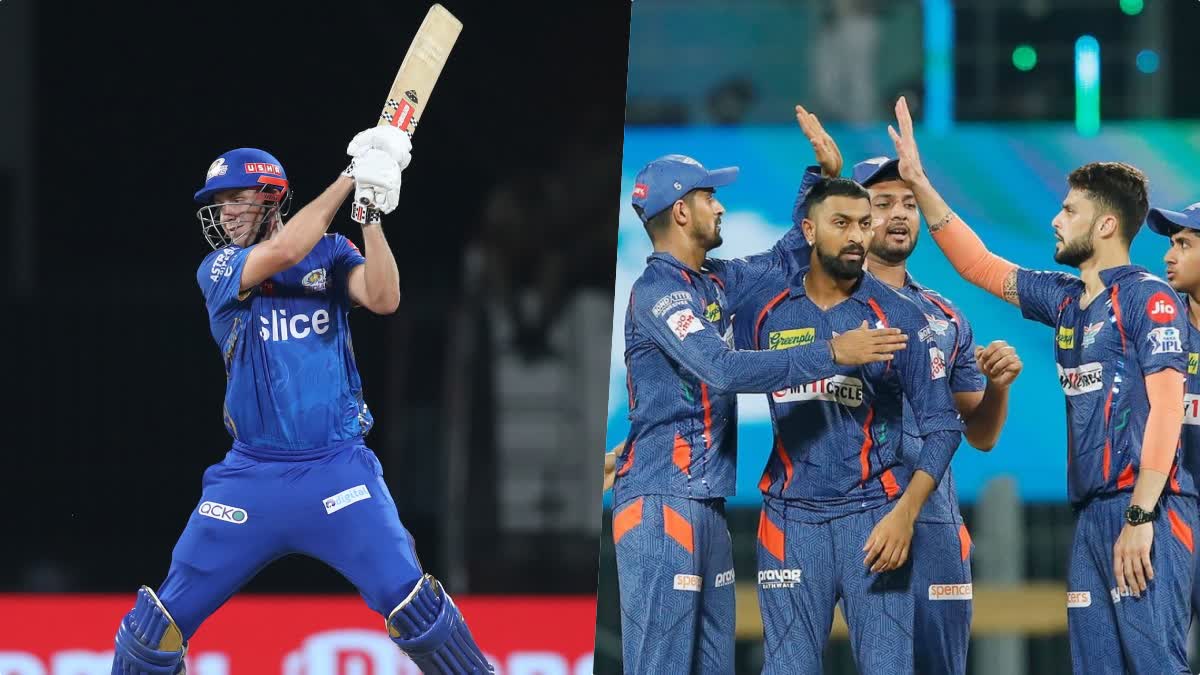 IPL 2023 Eliminator  Mumbai Indians raises better score  Mumbai Indians  Lucknow Super Giants  വേഗത്തില്‍ തുടങ്ങി  ആശ്വാസ സ്‌കോറില്‍ കളി അവസാനിപ്പിച്ച് മുംബൈ  മുംബൈ  എലിമിനേറ്റര്‍ പോരില്‍  ലഖ്‌നൗ  രോഹിത് ശര്‍മ  മുംബൈയുടെ മുന്നേറ്റനിര  മുന്നേറ്റനിര