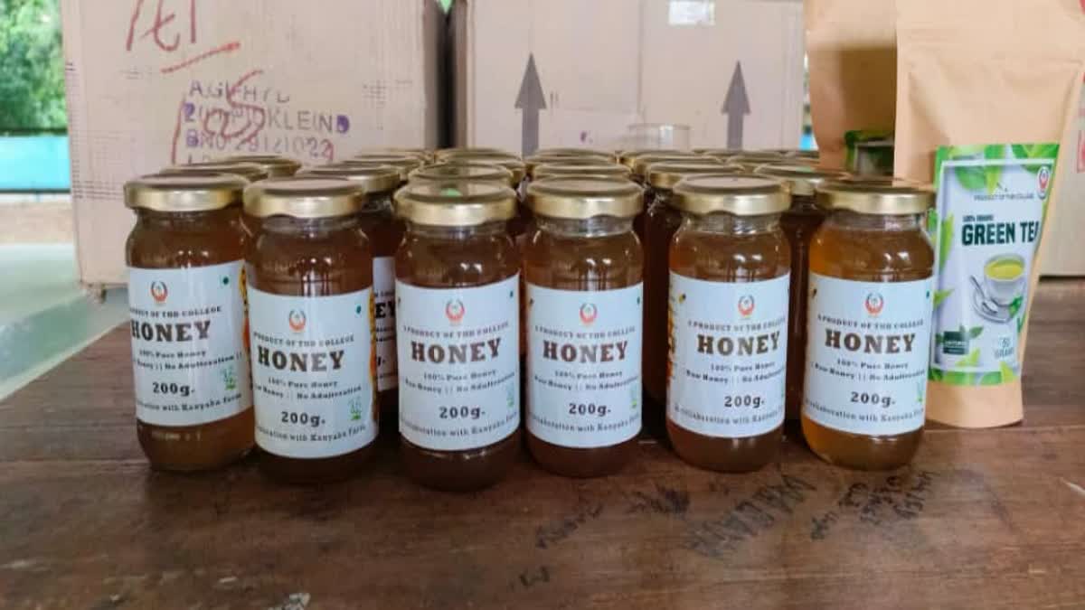 Assam college runs Honey Production