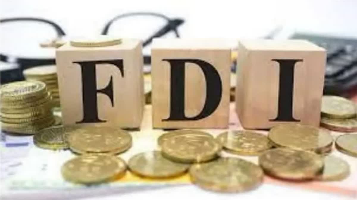 FDI declined by 16 percent