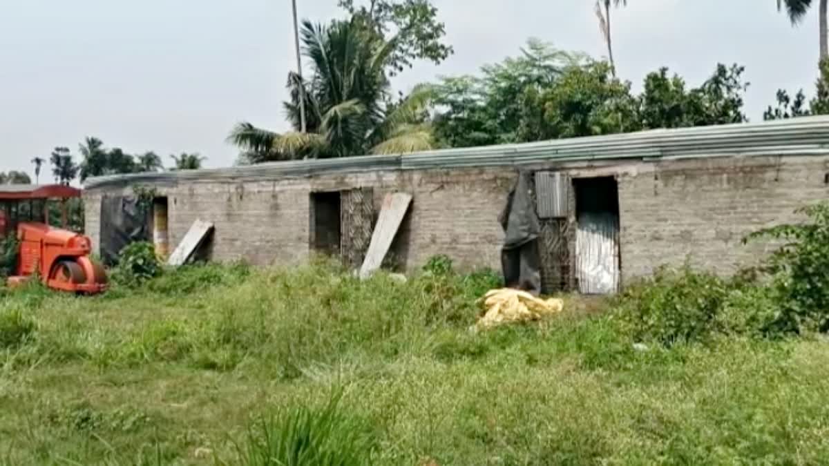 Illegal Firecracker Factory