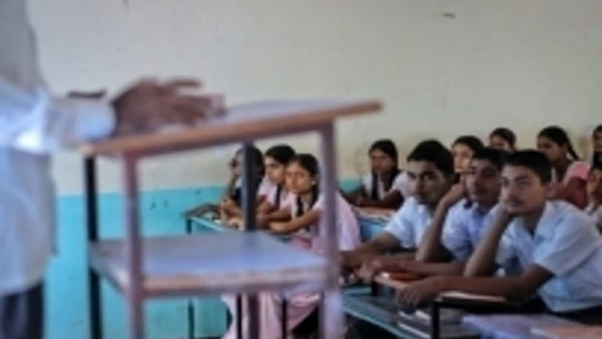 Representative Image: Shortage of teachers in Punjab government schools