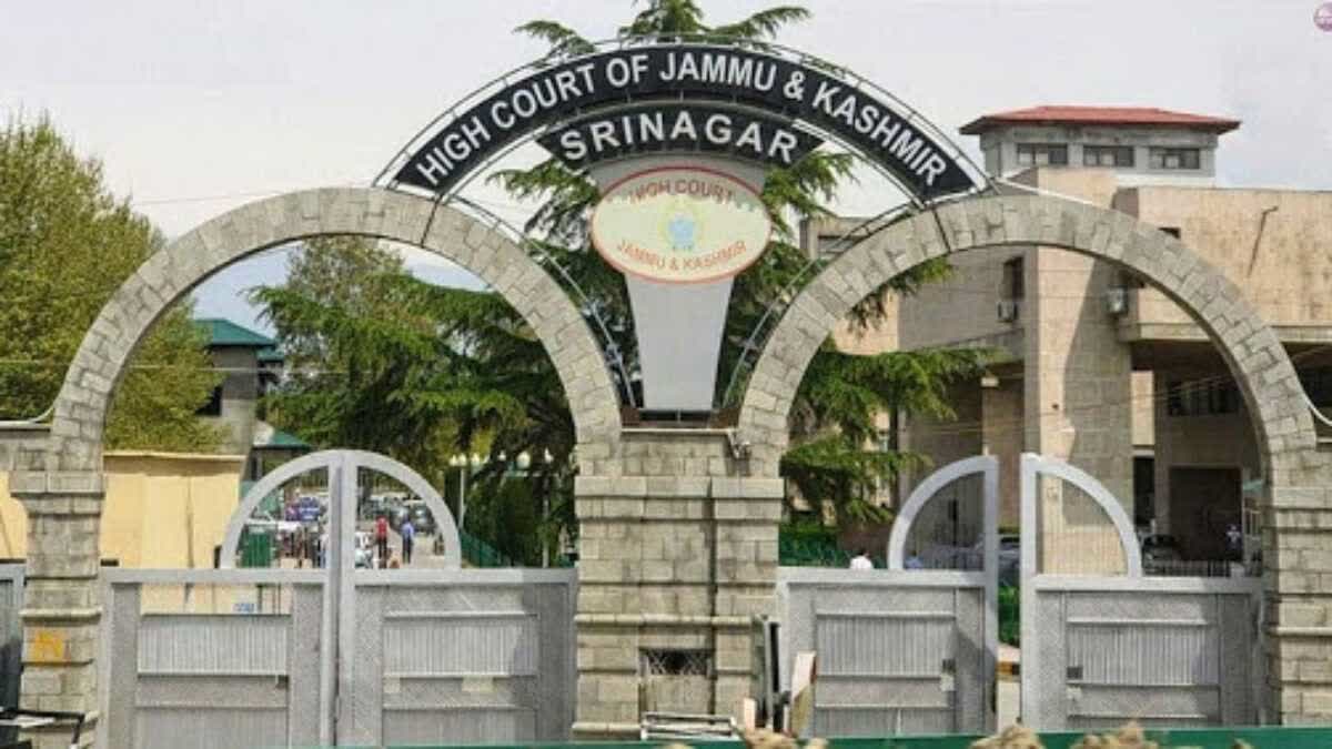 Jammu Kashmir and Ladakh high court