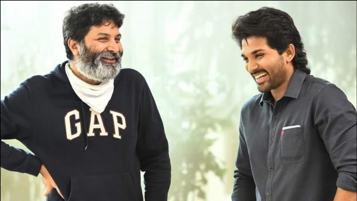 Trivikram Srinivas to make his first Pan-India film with Allu Arjun