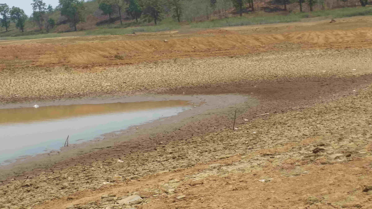 Banki dam drying up, water problem will increase