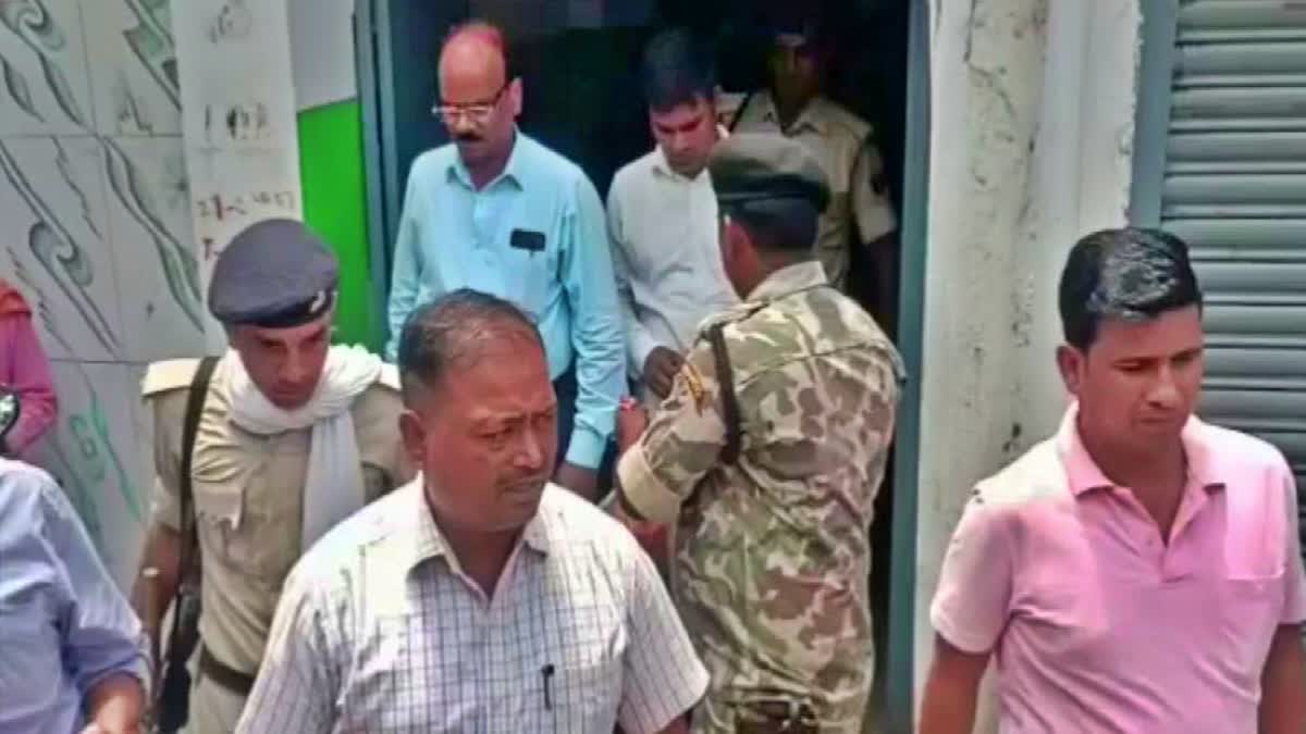 Illegally diagnostic center sealed in Jehanabad