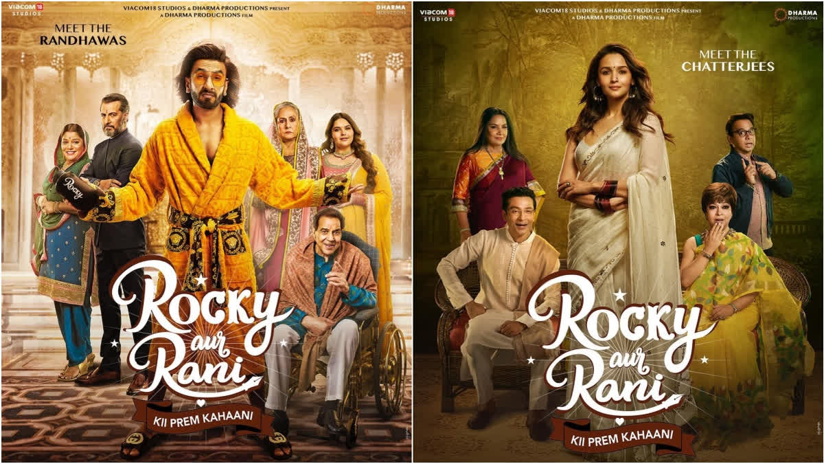 Meet Randhawas and Chatterjees from Karan Johar's Rocky Aur Rani Kii Prem Kahaani