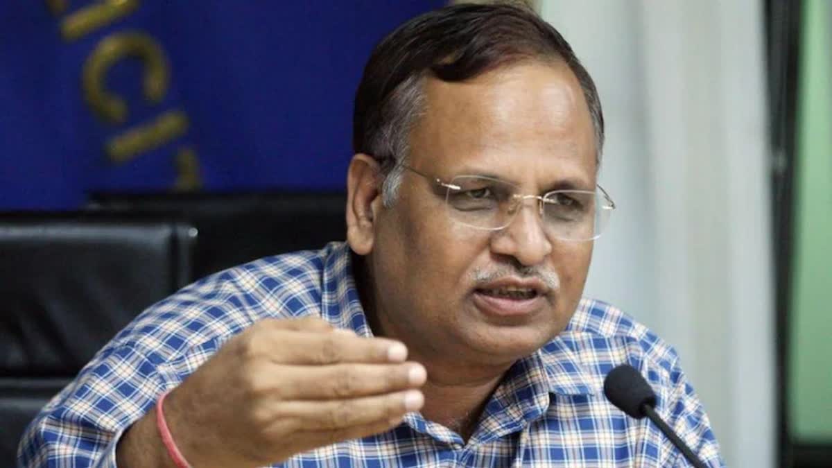 Satyendar Jain: સત્યેન્દ્ર જૈન તિહાર જેલના વોશરૂમાં લપસ્યા, સત્યેન્દ્ર જૈન ડીડીયુ હોસ્પિટલમાં દાખલ