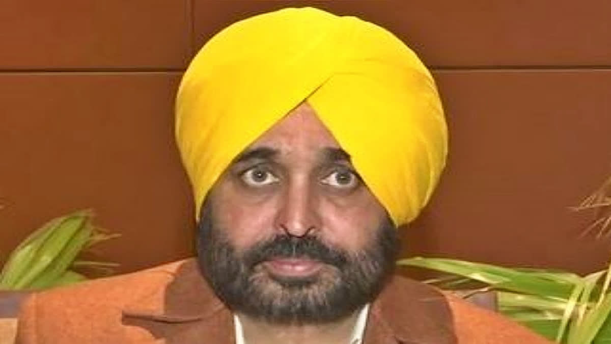 Punjab: Bhagwant Mann gives ultimatum to Channi top share details about his nephew seeking bribe