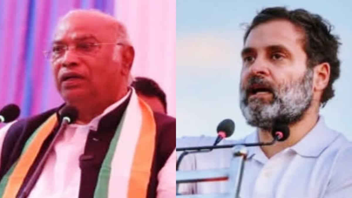 Mallikarjun Kharge Rahul Gandhi