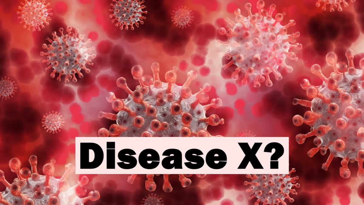 'Disease X' tops WHO's 'priority disease' list that can cause next