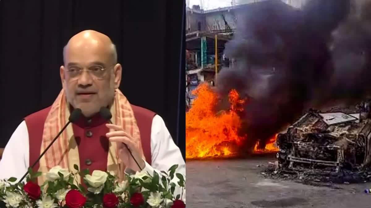 Manipur violence: ମଣିପୁର ଯିବେ ଶାହ, ଶାନ୍ତି ରକ୍ଷା ପାଇଁ କଲେ ନିବେଦନ