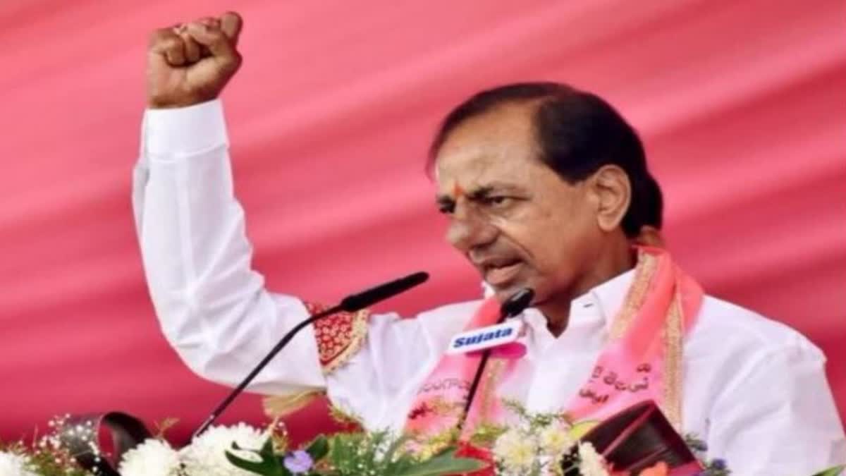 Telangana CM K. Chandrasekhar Rao