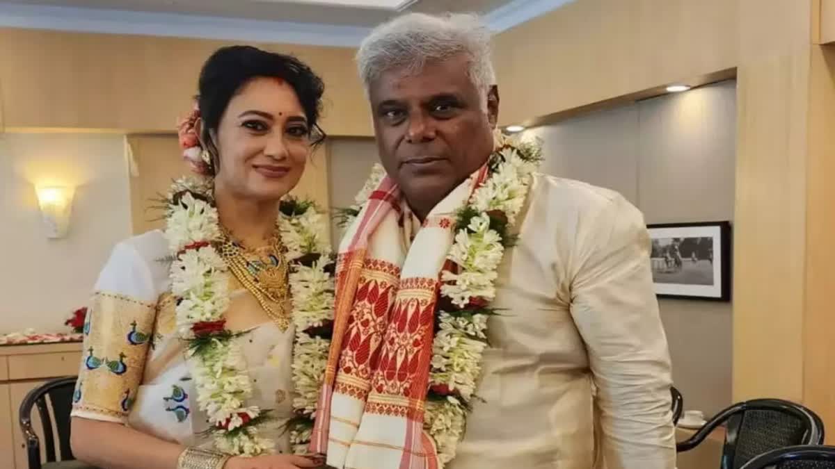 actor ashish vidyarthi 2nd wedding