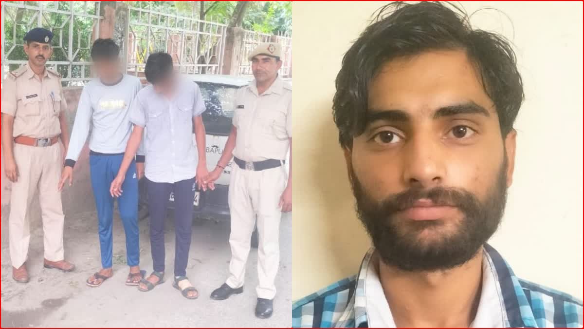 Three bike thief accused arrested in Rohtak