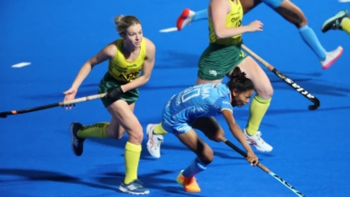 Indian Womens Hockey