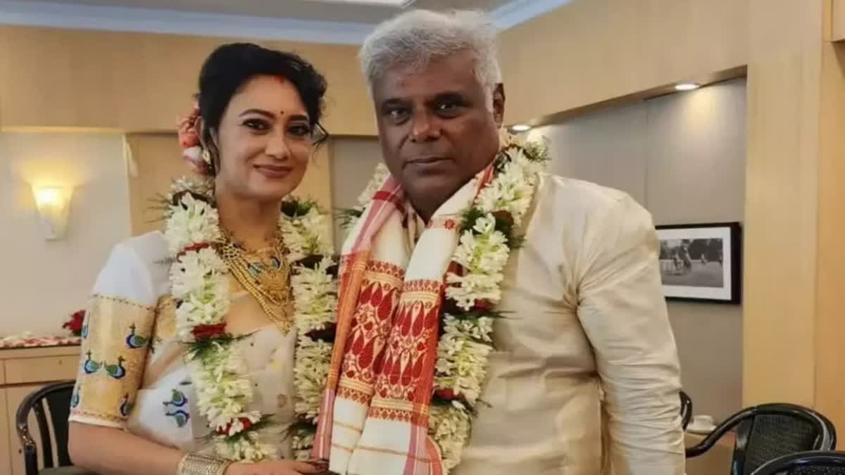 actor ashish vidyarthi 2nd wedding