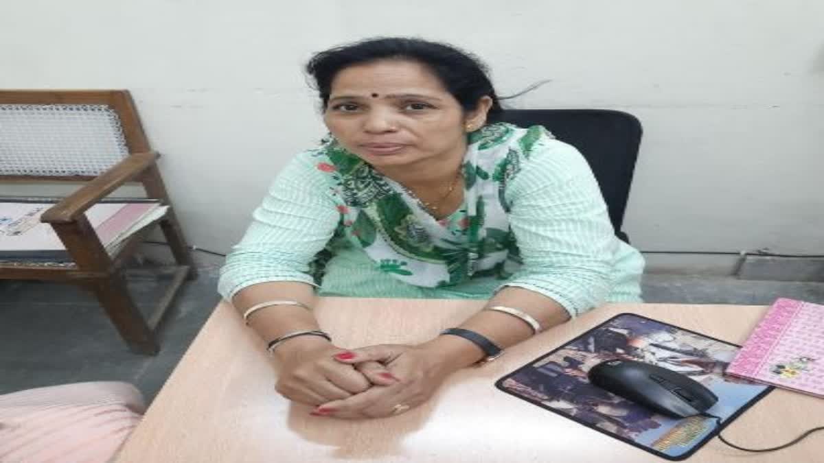 दिल्ली पुलिस की महिला ASI रेखा सिंह
