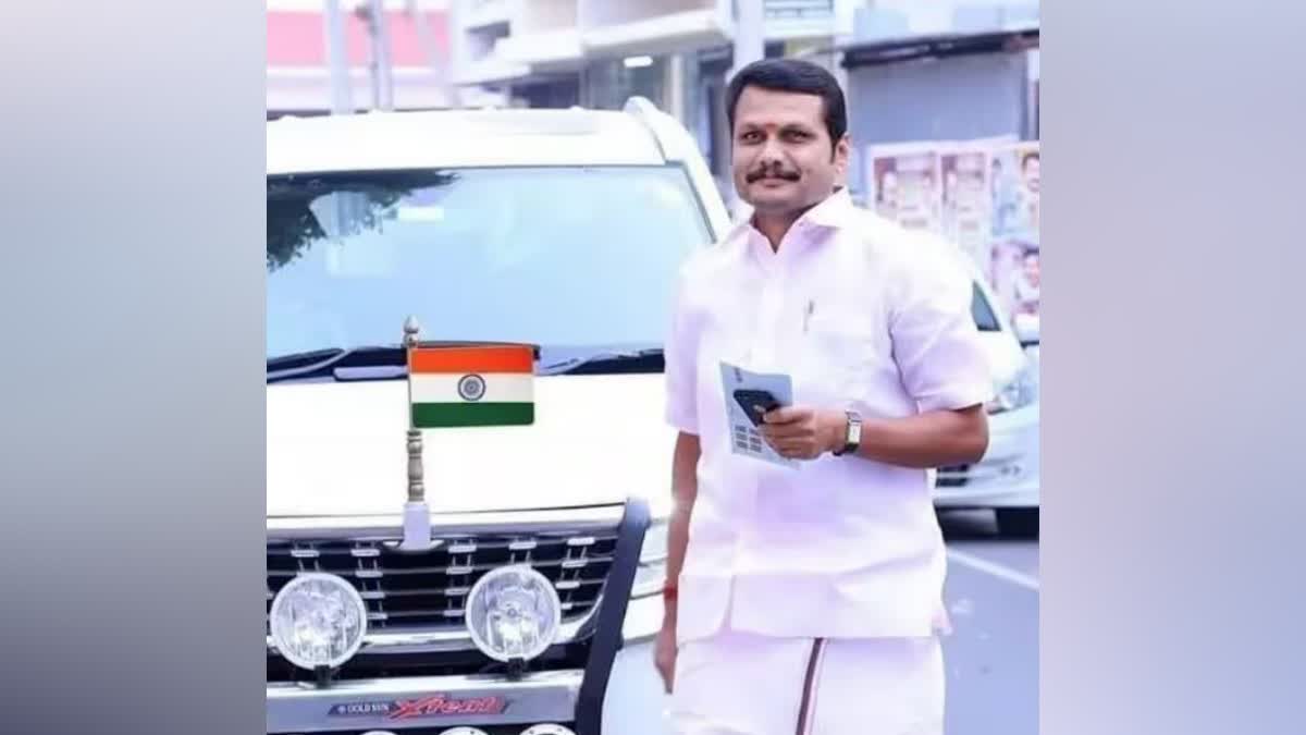 TN Minister Senthil Balaji