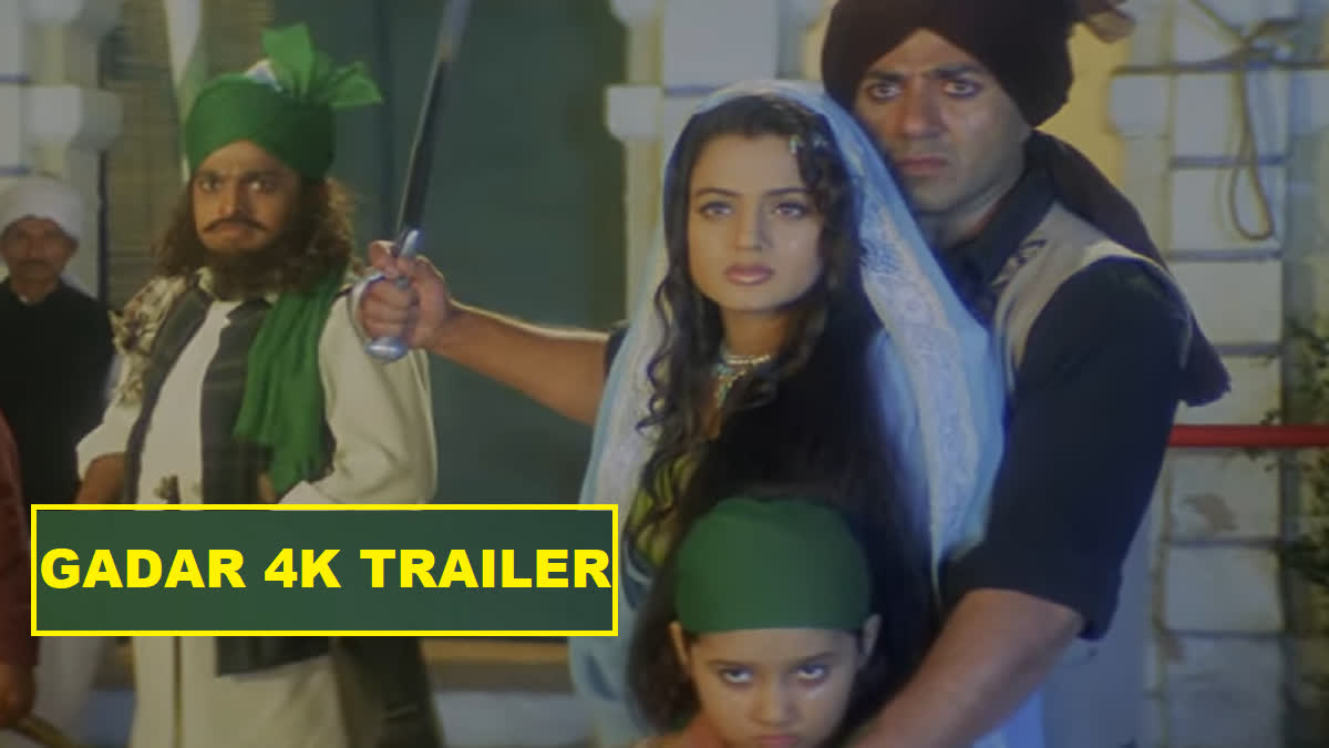 Gadar 4K Trailer OUT