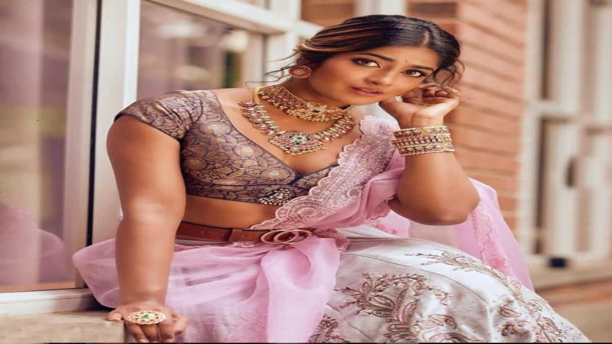 A young Man and Woman trespassed into Tollywood actress Dimple Hayathi's residence