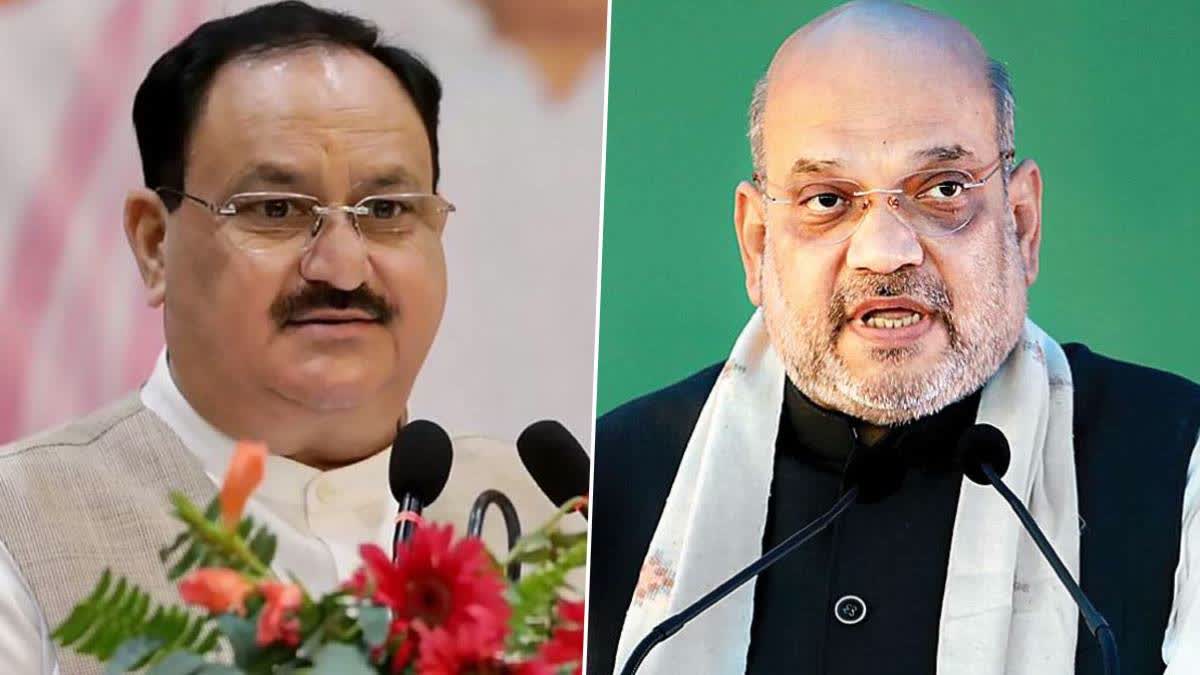 Shah-Nadda Slams Congress