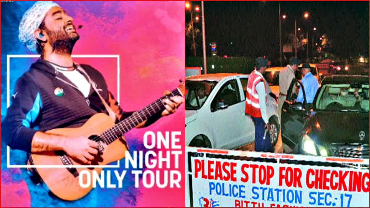 singer arijit singh concert in chandigarh