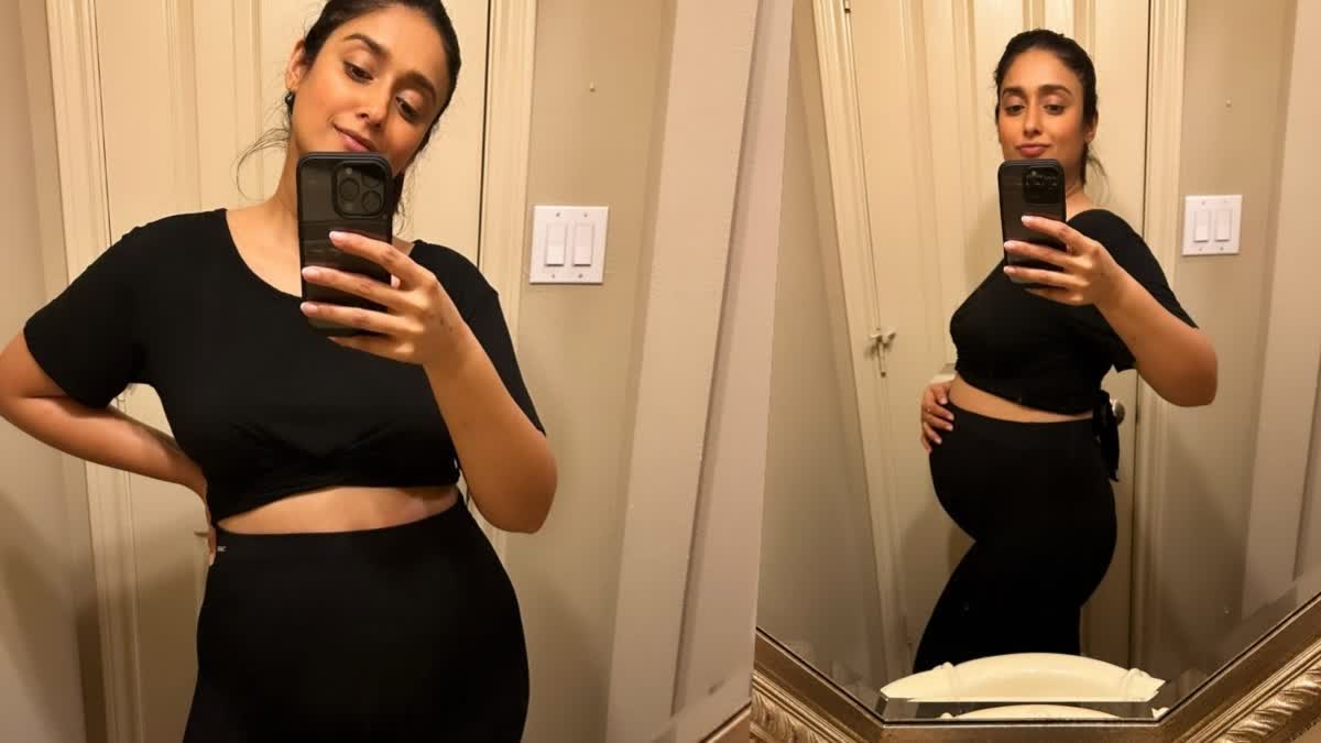 Ileana D'Cruz baby bump