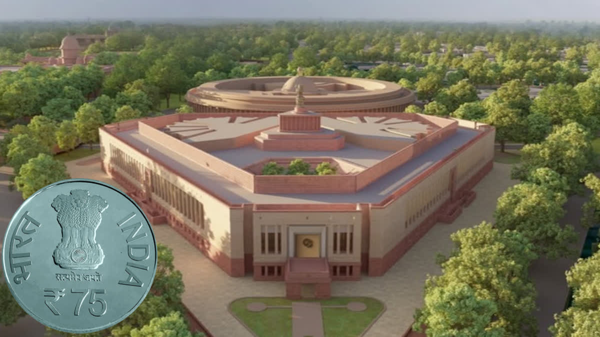Govt to launch 75 Rupee commemorative coin for new Parliament building inauguration