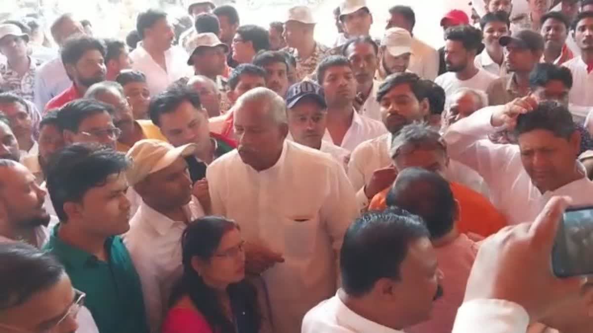 बीजेपी पार्षद श्याम सिंह यादव