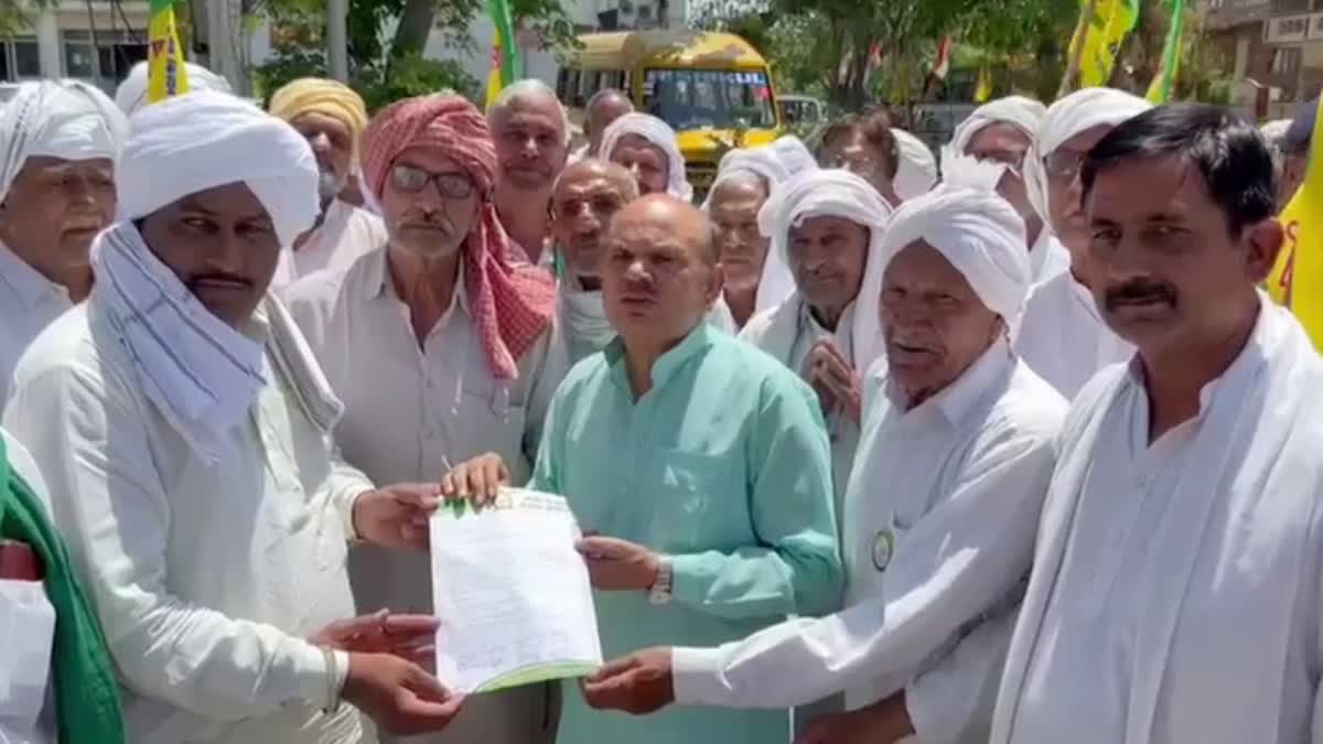 farmers protest in sonipat